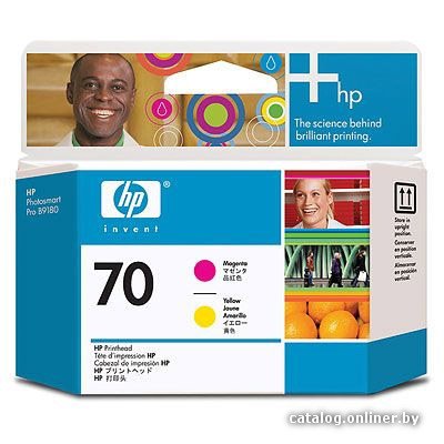 Печатающая головка HP 70 (C9408A)