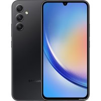 Телефон Samsung Galaxy A34 5G SM-A346E/DSN 6GB/128GB (графит)