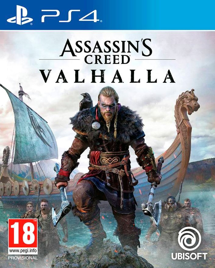 

Assassin's Creed Вальгалла для PlayStation 4