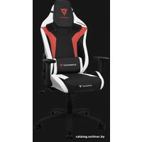 Игровое (геймерское) кресло ThunderX3 XC3 (черный/красный/белый)