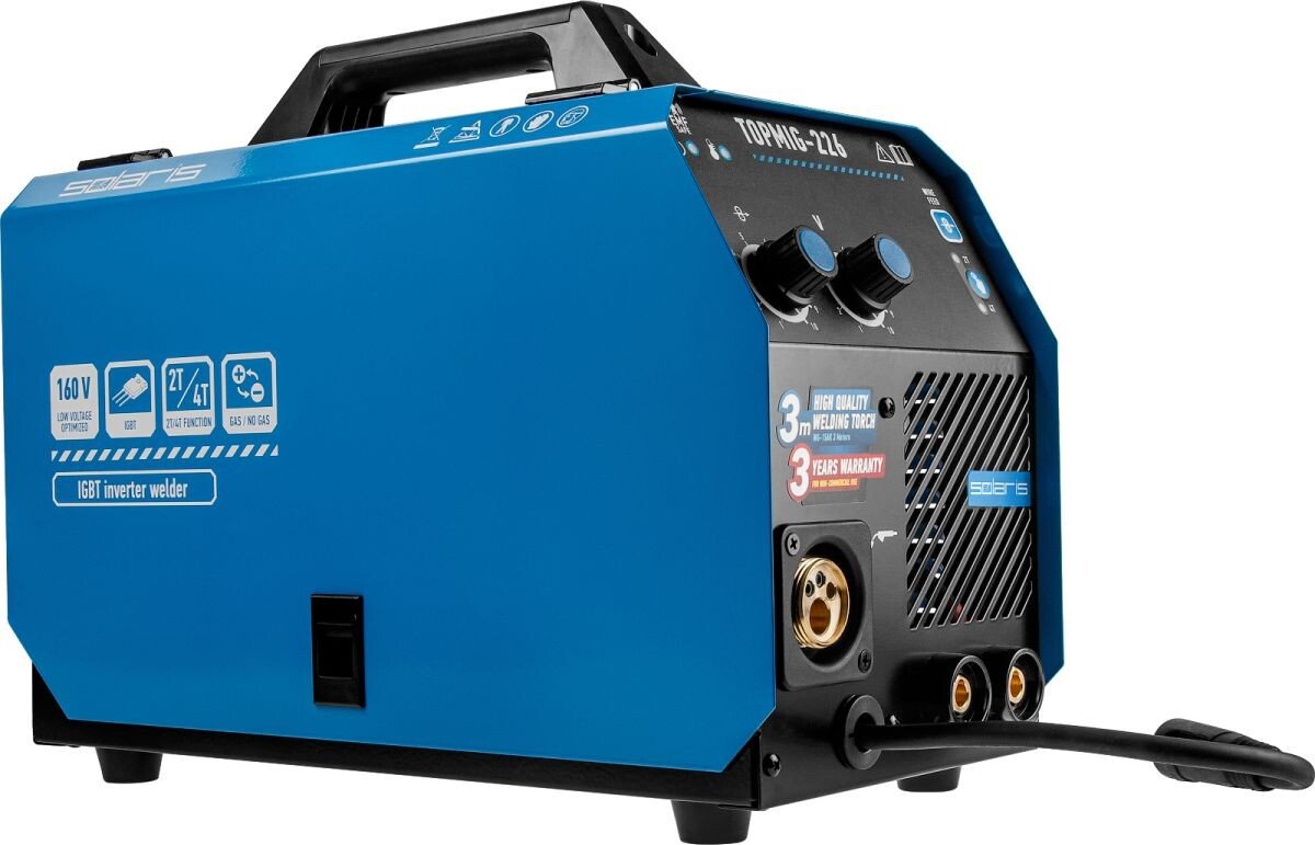 

Сварочный инвертор Solaris TOPMIG-226