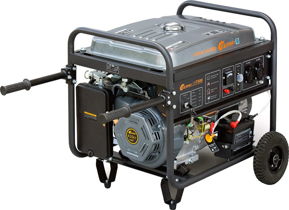 

Бензиновый генератор ELAND LA 7500