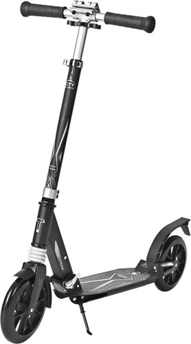 Tech Team City Scooter 2022 (черный/серый)