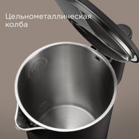 Электрический чайник Redmond (Редмонд) KM243 (черный)