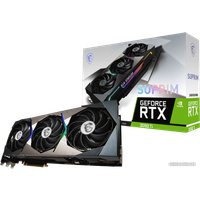 Видеокарта MSI GeForce RTX 3090 Ti Suprim 24G