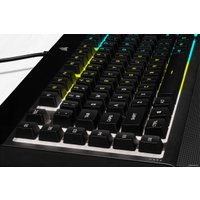 Клавиатура Corsair K55 RGB Pro (нет кириллицы)