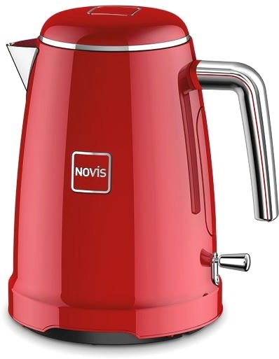 

Электрический чайник NOVIS Iconic Line K1 (красный)