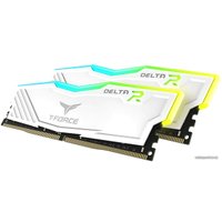 Оперативная память Team T-Force Delta RGB 2x8ГБ DDR4 3200 МГц TF4D416G3200HC16FDC01