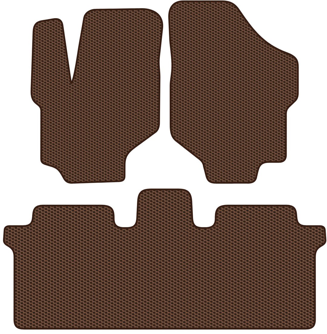 

Комплект ковриков для авто Alicosta Hyundai Trajet (минивэн / АКПП) 2004 - 2008 (коричневый, сота)