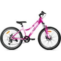 Велосипед Krakken Liana 24 р.14 2025 (розовый, разобранный)