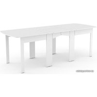 Стол-книга Bon Mebel Тайга макси (белый) в Бресте