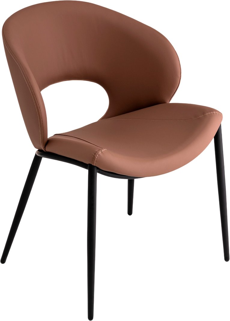 

Стул Stool Group Вивьен LV-114-Na233-08-01 (экокожа светло-коричневый)