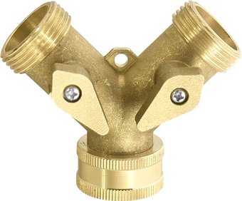 Palisad двухканальный внешняя и внутренняя резьба 3/4 66523