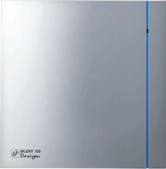 Осевой вентилятор Soler&Palau Silent-100 CZ Silver Design - 3C [5210603400]
