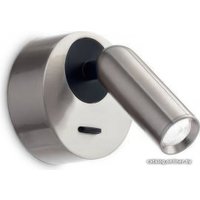 Бра Ideal Lux Bean Round Bean Round Ap Nickel