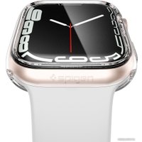 Чехол Spigen Ultra Hybrid 2 для Apple Watch (45 мм) ACS04611 (прозрачный)