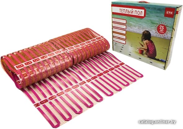 Нагревательный мат СТН City Heat 5.5х1 м 825 Вт