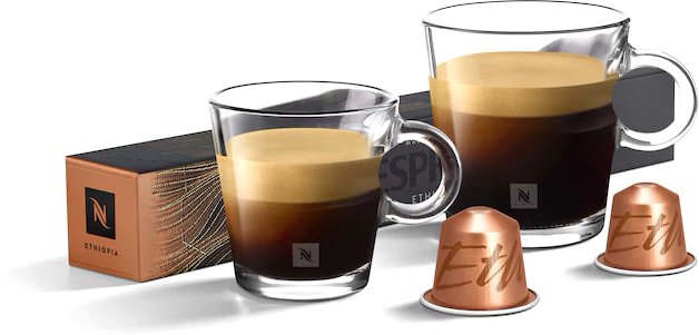 

Кофе в капсулах Nespresso Master Origin Ethiopia 10 шт