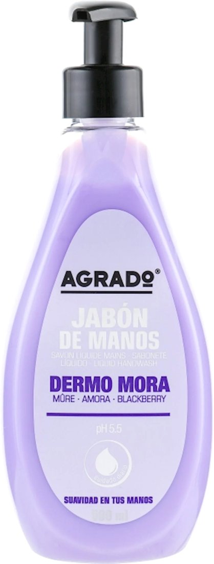 

Agrado Жидкое мыло для рук Ежевика Blackberry Liquid Handwash 500 мл