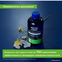 Жидкость для ирригатора Waterdent Комплексный уход + ополаскиватель для полости рта 2 в 1 500 мл