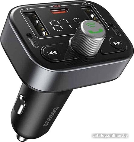 FM-модулятор Baseus S-09 Lite Series Car FM Transmitter