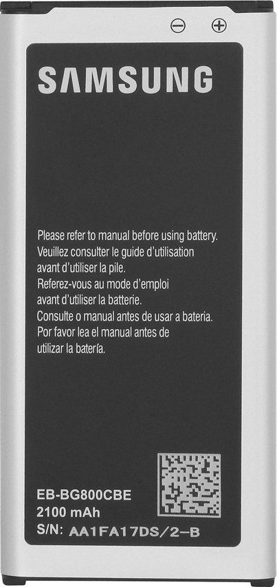 

Аккумулятор для телефона Копия Samsung Galaxy S5 mini (EB-BG800CBE)
