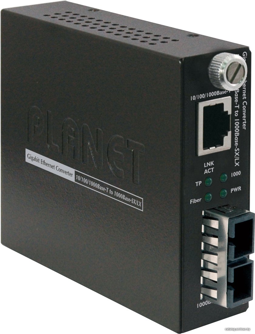 Медиаконвертер PLANET GST-802