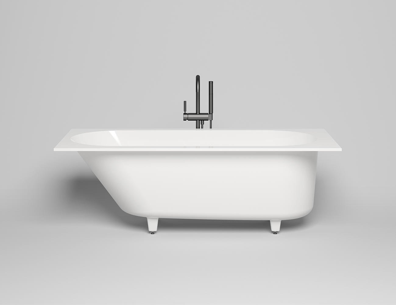 

Ванна Salini Ornella Kit 170x80 102414M (S-Sense, матовый)