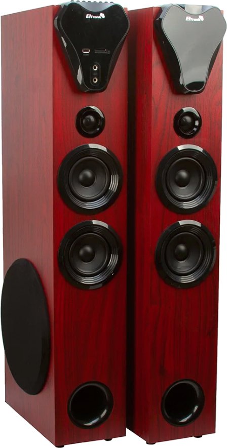 

Акустика Eltronic 20-80 Home Sound (бордовый)