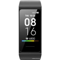 Фитнес-браслет Xiaomi Mi Smart Band 4C (черный, русская версия)