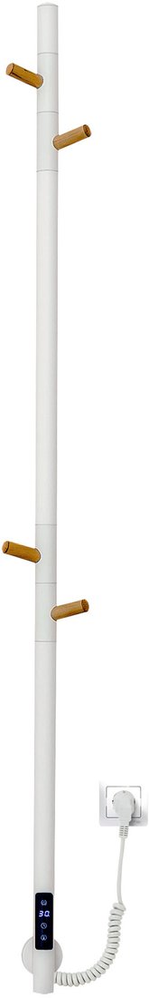 

Полотенцесушитель Gloss & Reiter Primum E2.L.15x140.H4 (белое дерево,таймер)