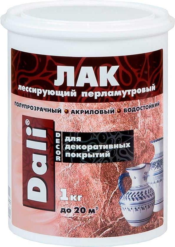 

Лак Dali Перламутровый 1 кг (бесцветный)