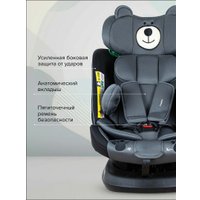 Детское автокресло Pituso Weby 966i-Grey