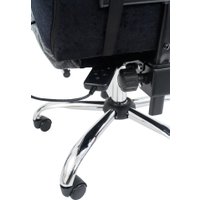 Игровое (геймерское) кресло Calviano Avanti Ultimato (black-grey fabric)