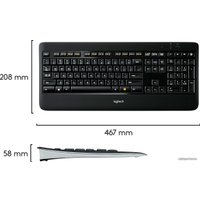 Клавиатура Logitech K800 920-002395