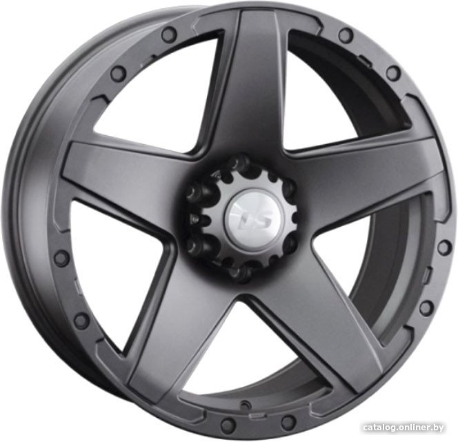 Литые диски LS 1284 17x8 6x139.7мм DIA 100.1мм ET 20мм MGM