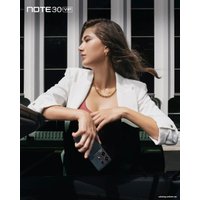 Телефон Infinix Note 30 VIP Racing Edition X6710 8GB/256GB (черный матовый)