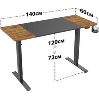 Стол CACTUS CS-EDL-BAWD