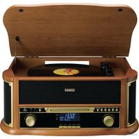 Многофункциональный аудиоцентр Lenco Classic Phono TCD-2571