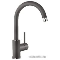 Смеситель Blanco Mida Silgranit (темная скала)