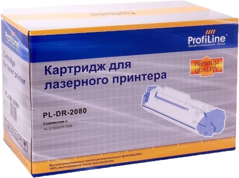 

Фотобарабан ProfiLine PL-DR-2080 (аналог Brother DR-2080)