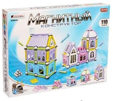 

Магнитный конструктор Sima-Land Построй свой дом 2425402