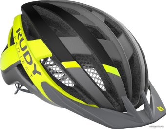 Cпортивный шлем Rudy Project Venger Cross M (titanium/yellow fluo matte)