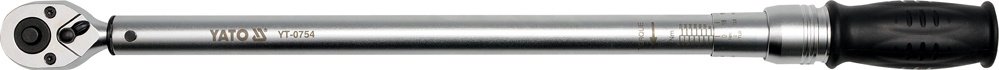 

Динамометрический ключ Yato 1/2" 60-340 Нм YT-0754