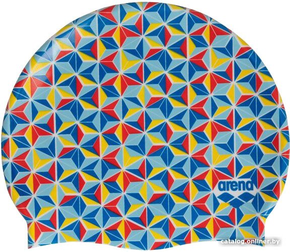 Шапочка для плавания ARENA Print Jr 94171 236 (starfish)