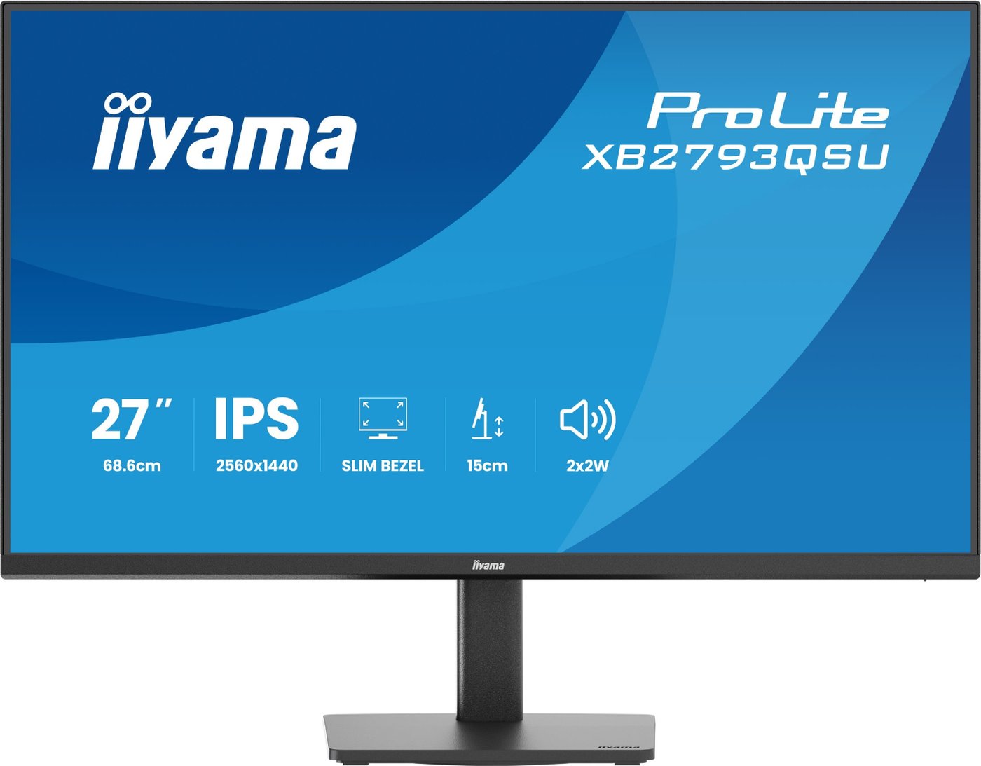 Монитор iiyama ProLite XB2793QSU-B1