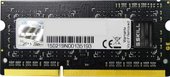 8GB DDR3 SODIMM PC3-12800 F3-1600C10S-8GSQ