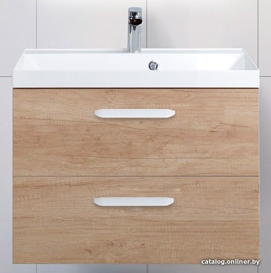 BelBagno Тумба под умывальник Aurora-700-2C-SO-RNN (rovere nebrasca)