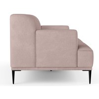 Диван Олмеко Бергамо 2-х местный (велюр, барни какао)