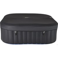 Каркасно-надувной бассейн MSPA COMFORT Tekapo C-TE061 с джакузи